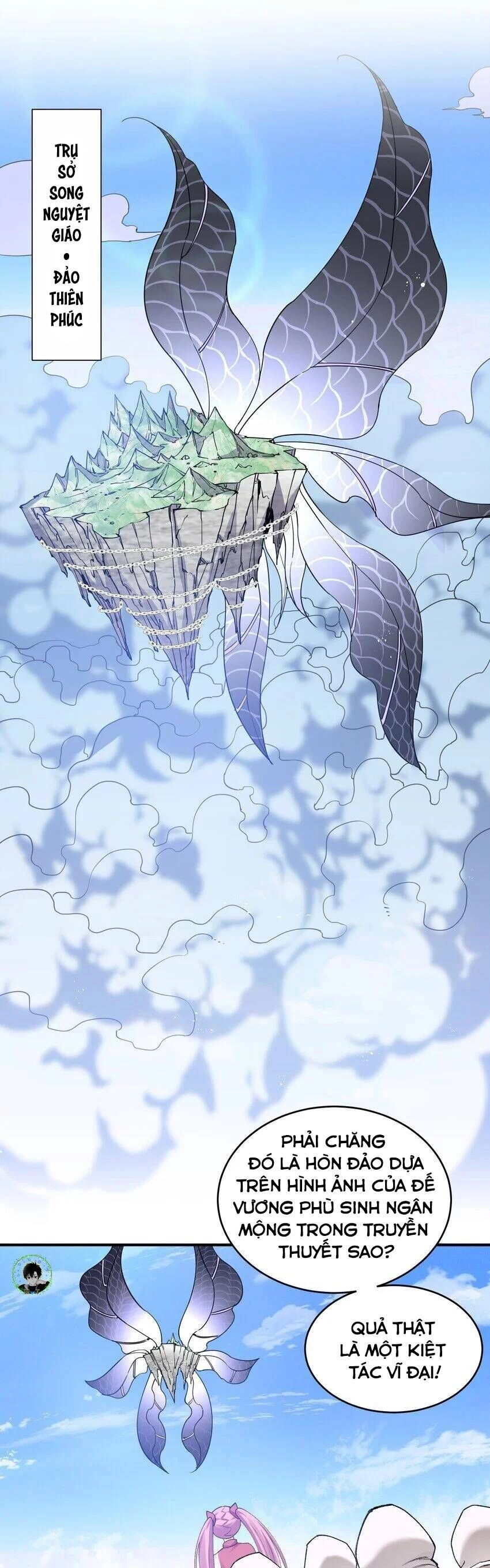 Thế Nhân Thực Sự Tin Tôi Là Đại Boss Chapter 27 - 2