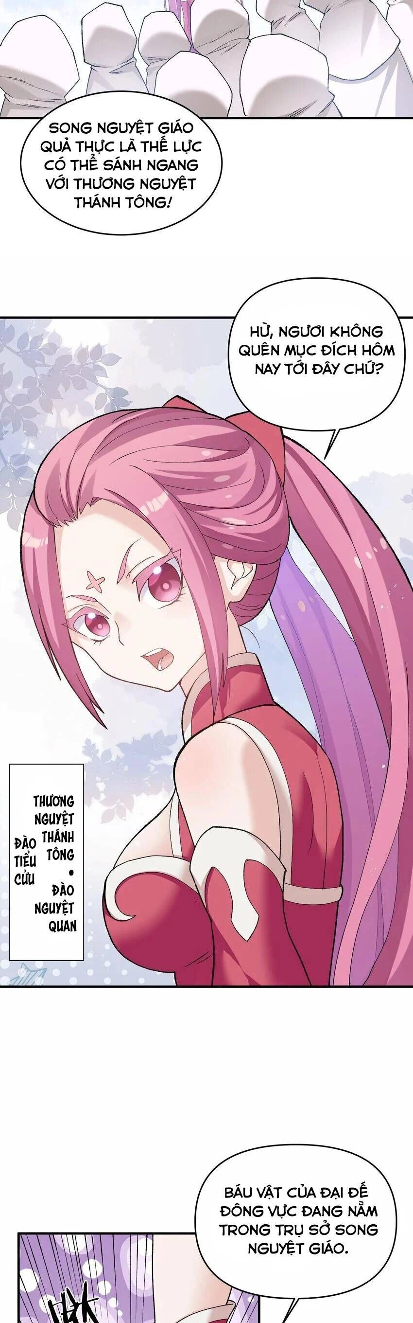 Thế Nhân Thực Sự Tin Tôi Là Đại Boss Chapter 27 - 3