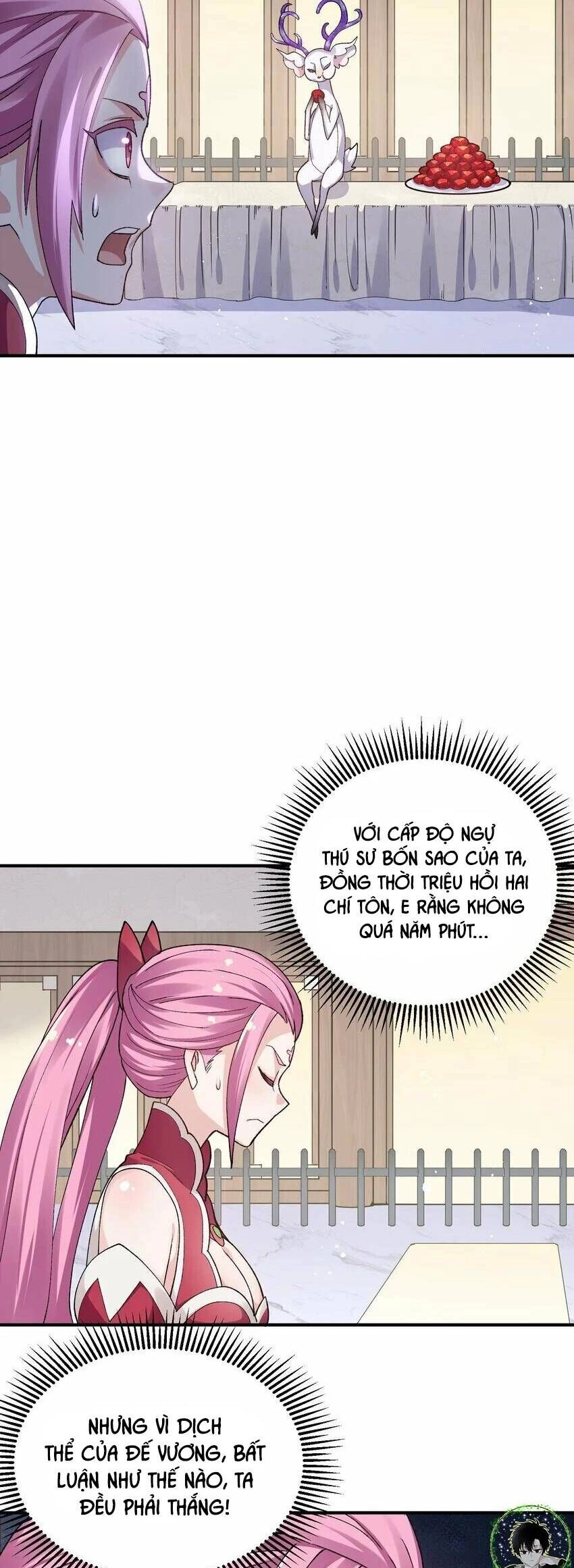 Thế Nhân Thực Sự Tin Tôi Là Đại Boss Chapter 28 - 9