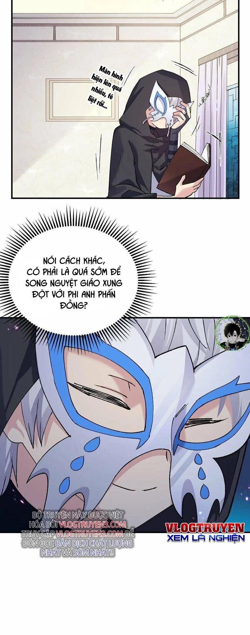 Thế Nhân Thực Sự Tin Tôi Là Đại Boss Chapter 28 - 26