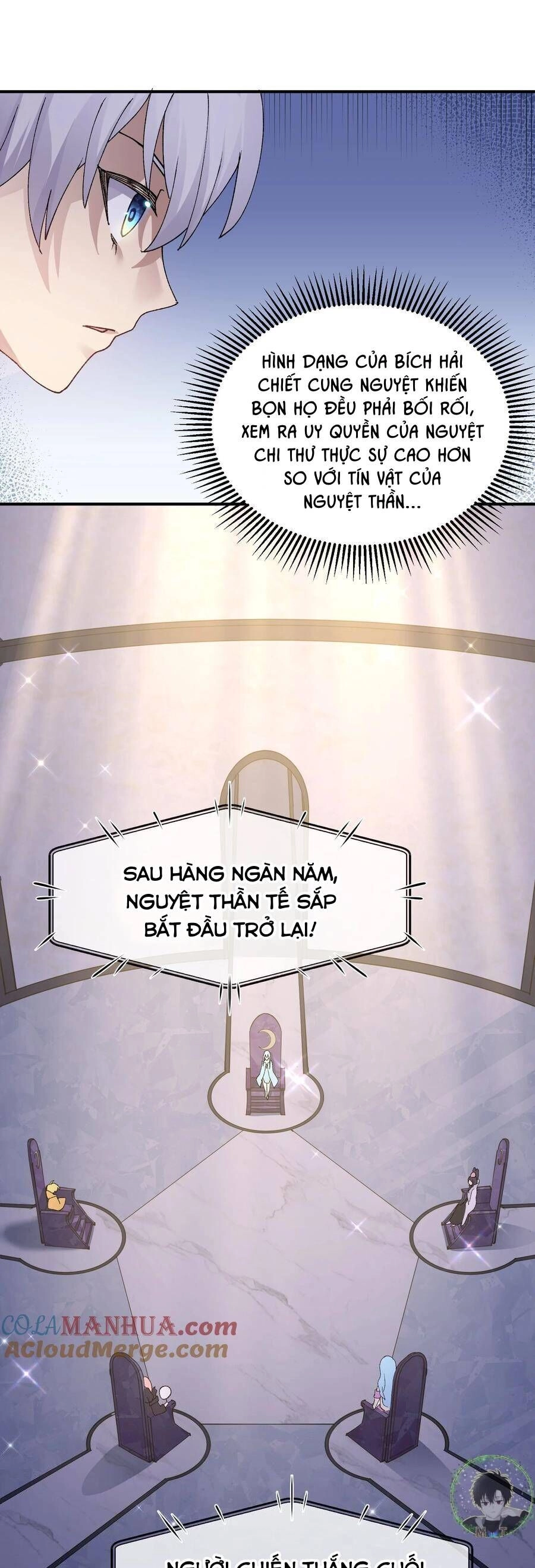 Thế Nhân Thực Sự Tin Tôi Là Đại Boss Chapter 30 - 6