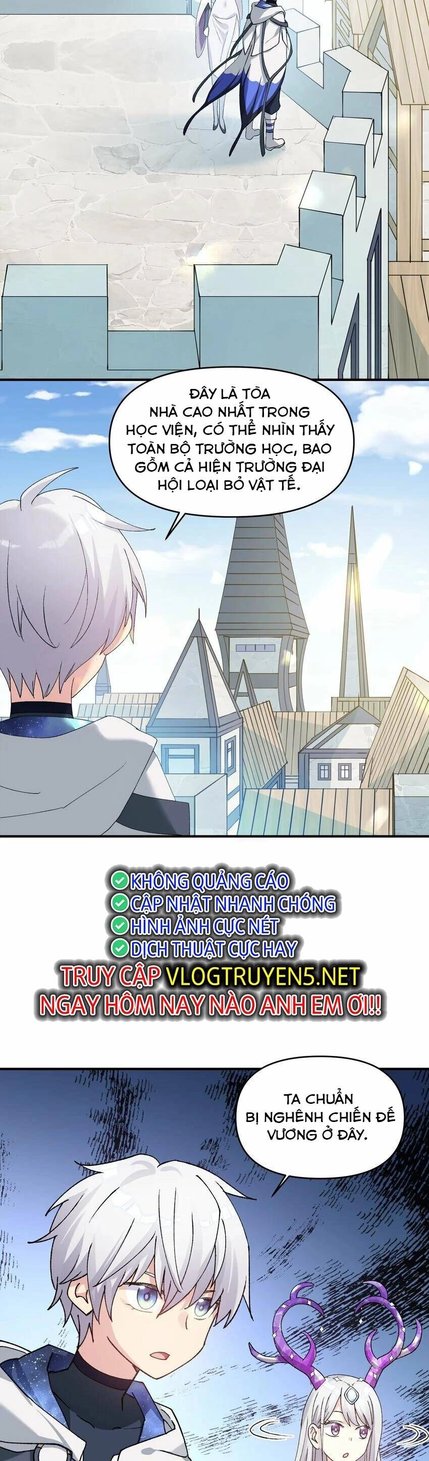 Thế Nhân Thực Sự Tin Tôi Là Đại Boss Chapter 32 - 18