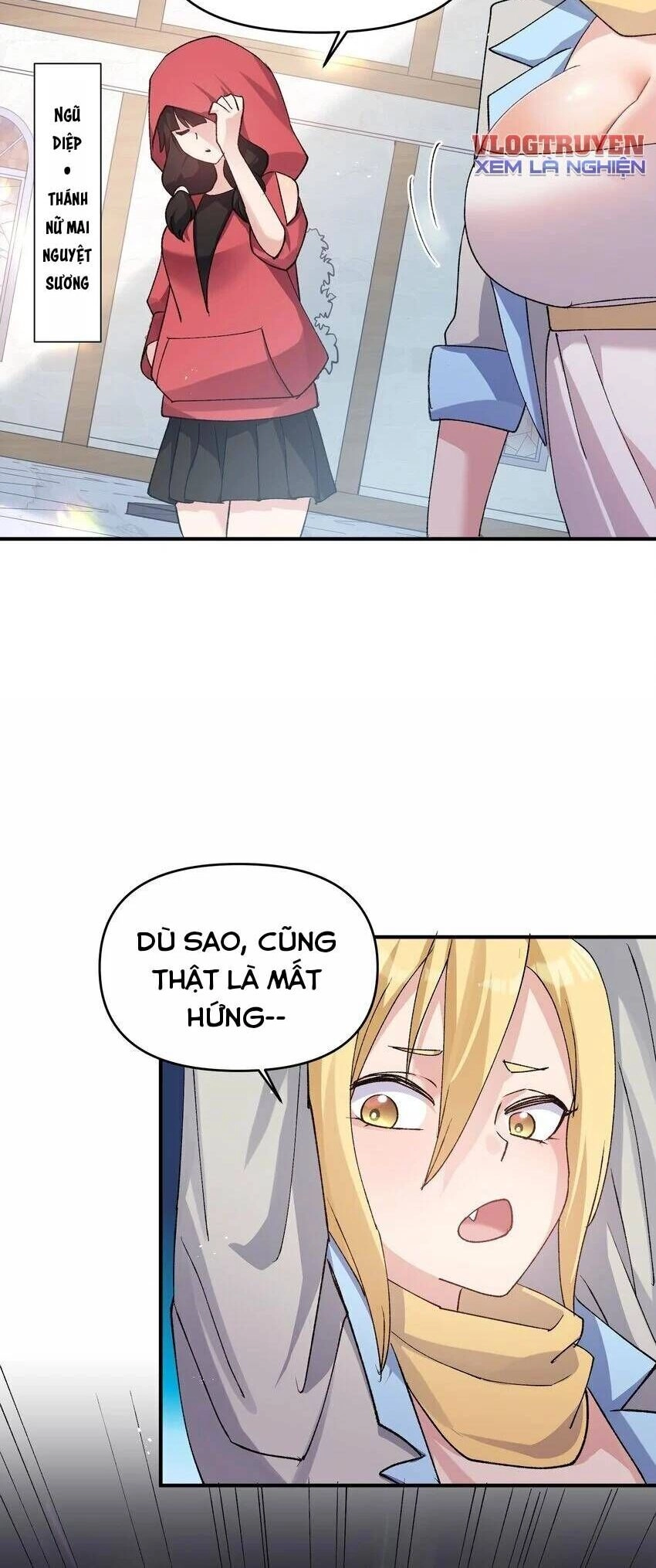 Thế Nhân Thực Sự Tin Tôi Là Đại Boss Chapter 33 - 3