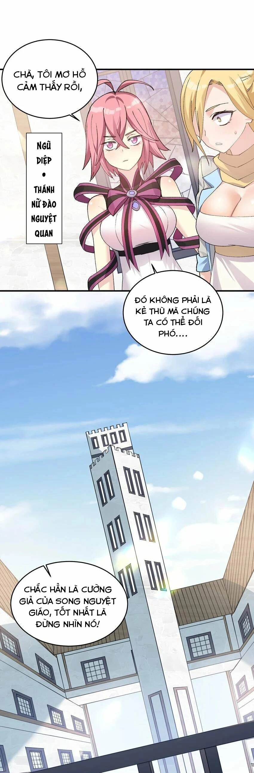 Thế Nhân Thực Sự Tin Tôi Là Đại Boss Chapter 33 - 6