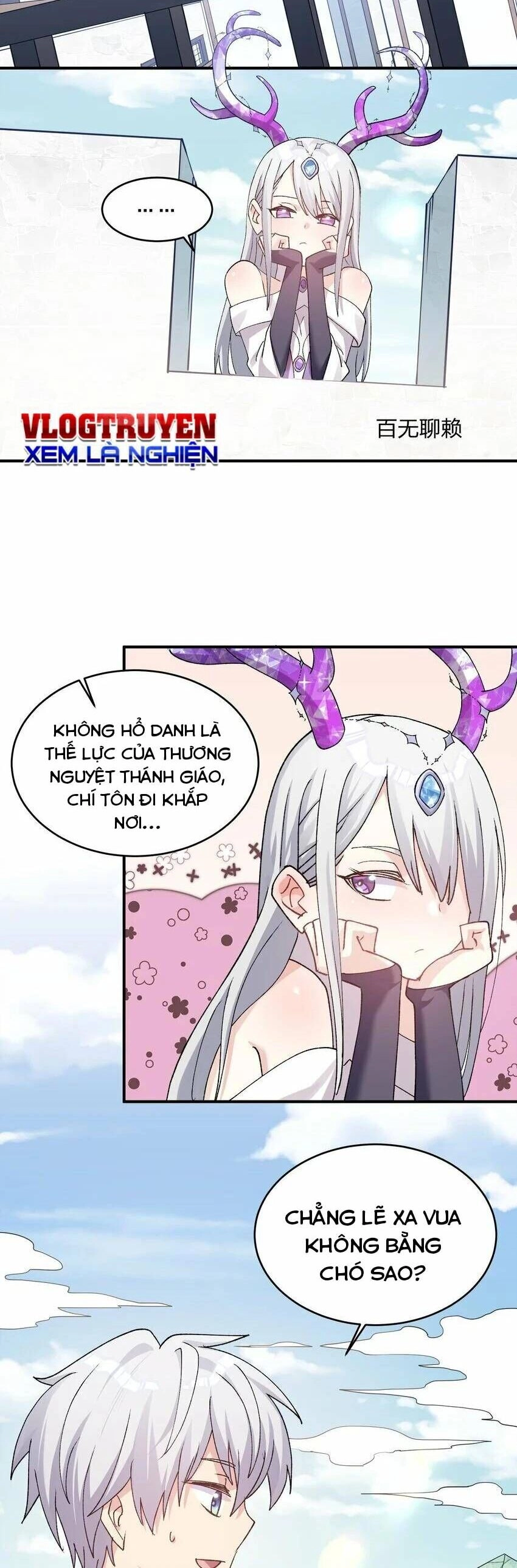 Thế Nhân Thực Sự Tin Tôi Là Đại Boss Chapter 33 - 7