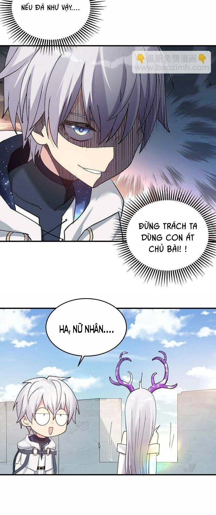 Thế Nhân Thực Sự Tin Tôi Là Đại Boss Chapter 33 - 11