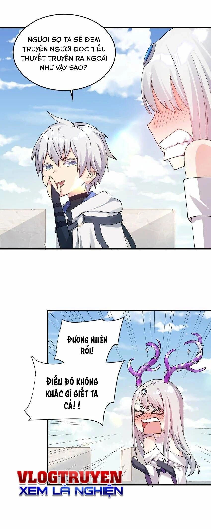 Thế Nhân Thực Sự Tin Tôi Là Đại Boss Chapter 33 - 13