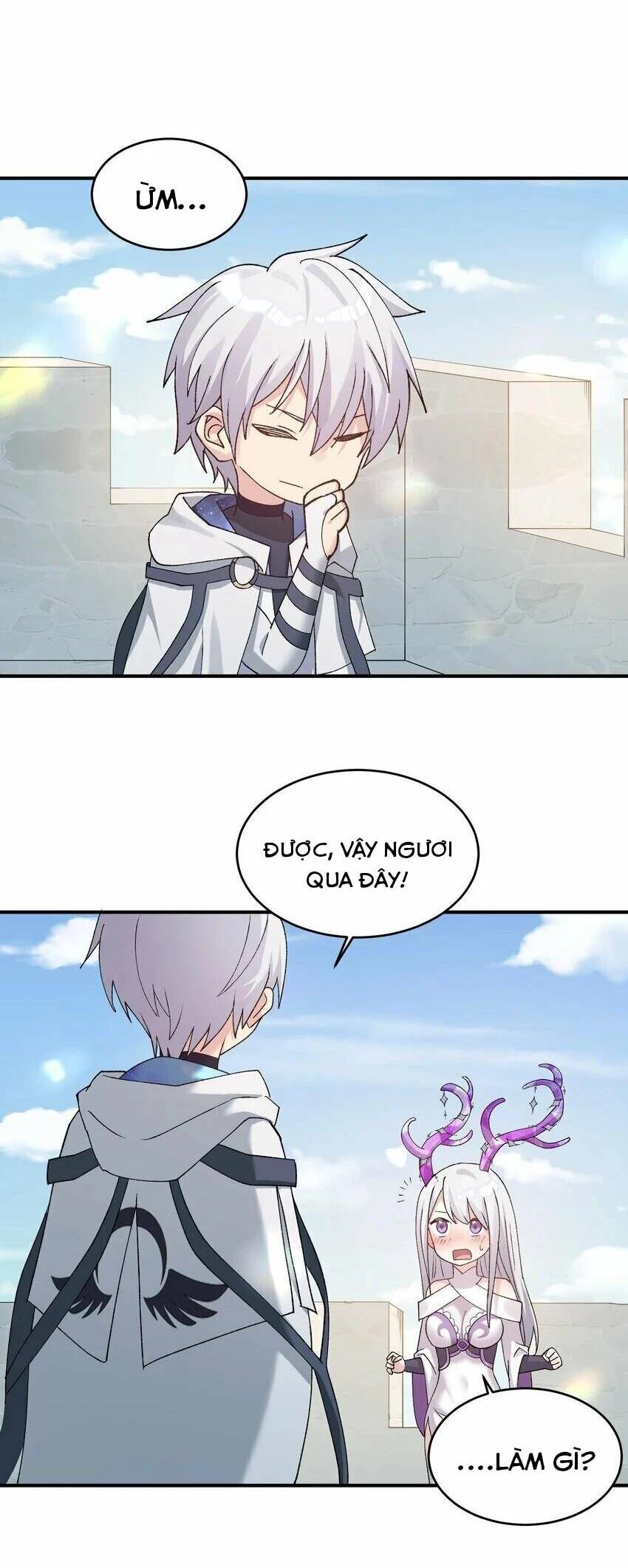 Thế Nhân Thực Sự Tin Tôi Là Đại Boss Chapter 33 - 14