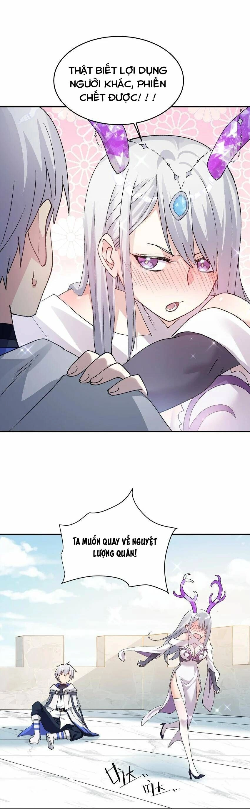 Thế Nhân Thực Sự Tin Tôi Là Đại Boss Chapter 33 - 23