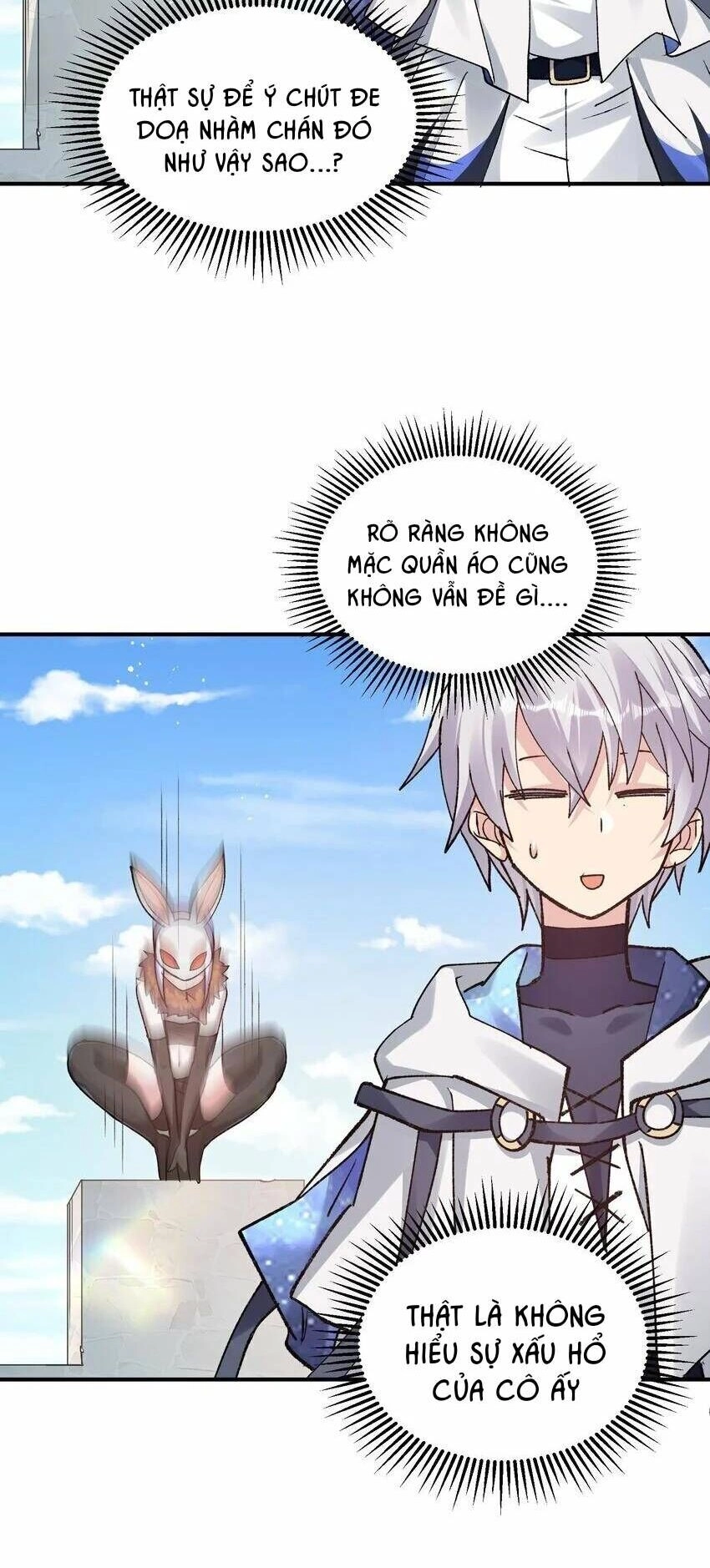 Thế Nhân Thực Sự Tin Tôi Là Đại Boss Chapter 33 - 27