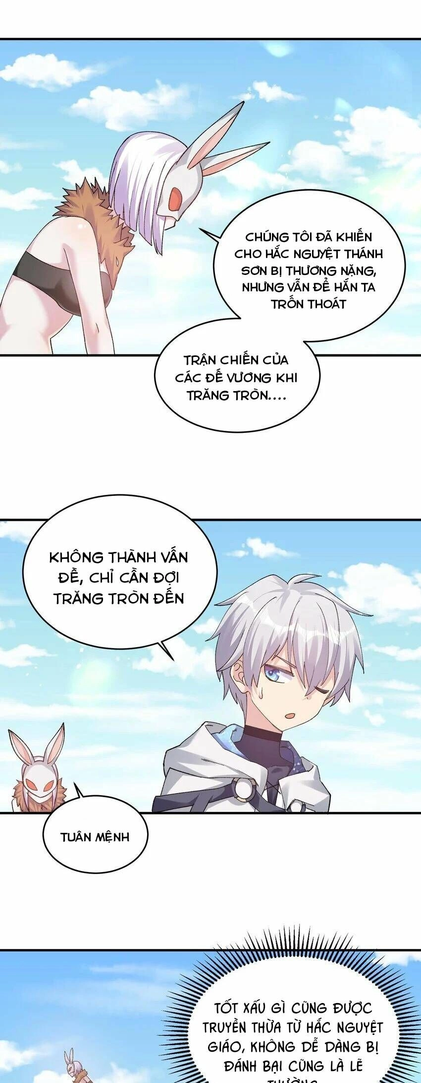 Thế Nhân Thực Sự Tin Tôi Là Đại Boss Chapter 33 - 29