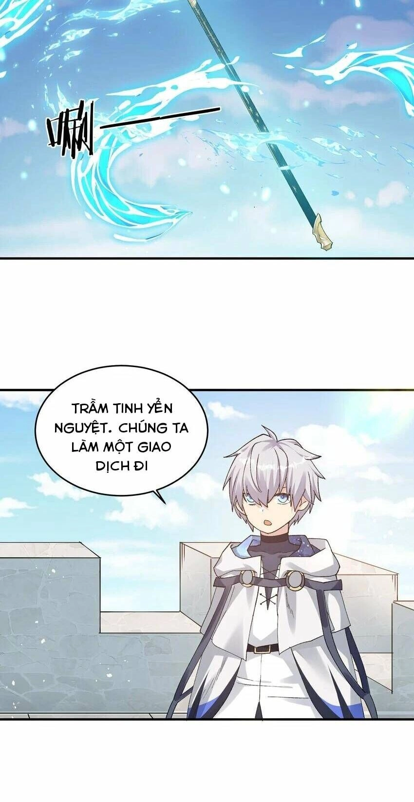 Thế Nhân Thực Sự Tin Tôi Là Đại Boss Chapter 33 - 32