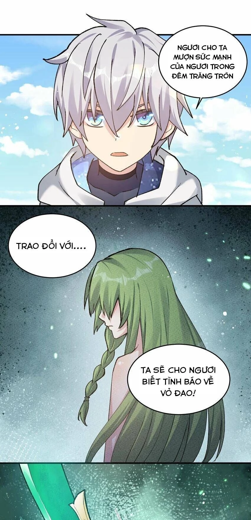 Thế Nhân Thực Sự Tin Tôi Là Đại Boss Chapter 33 - 33