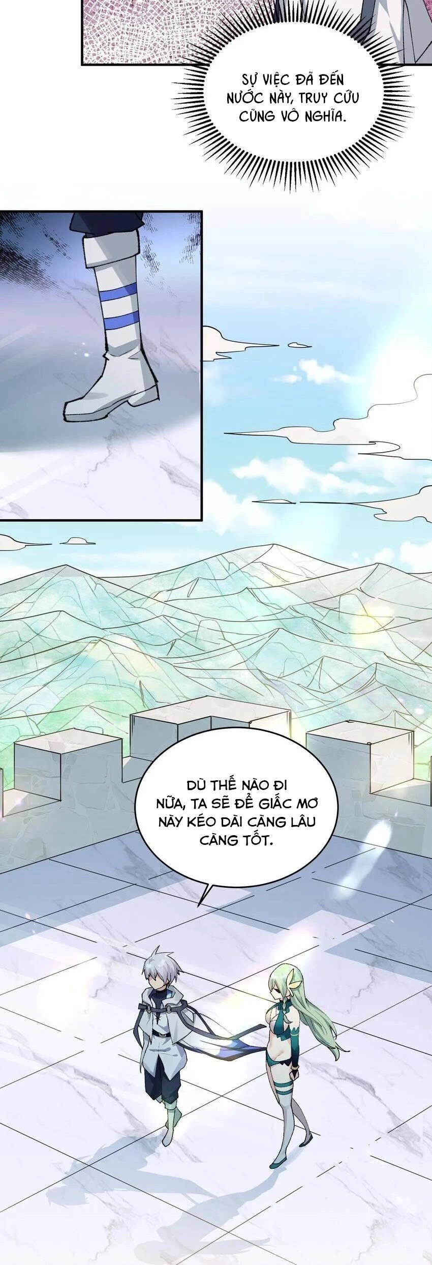 Thế Nhân Thực Sự Tin Tôi Là Đại Boss Chapter 34 - 20