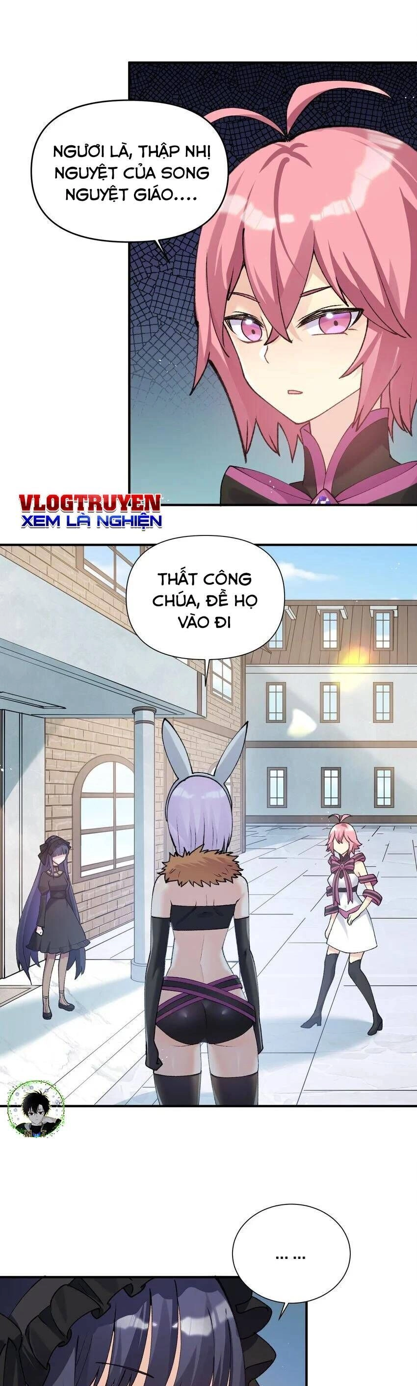 Thế Nhân Thực Sự Tin Tôi Là Đại Boss Chapter 35 - 2