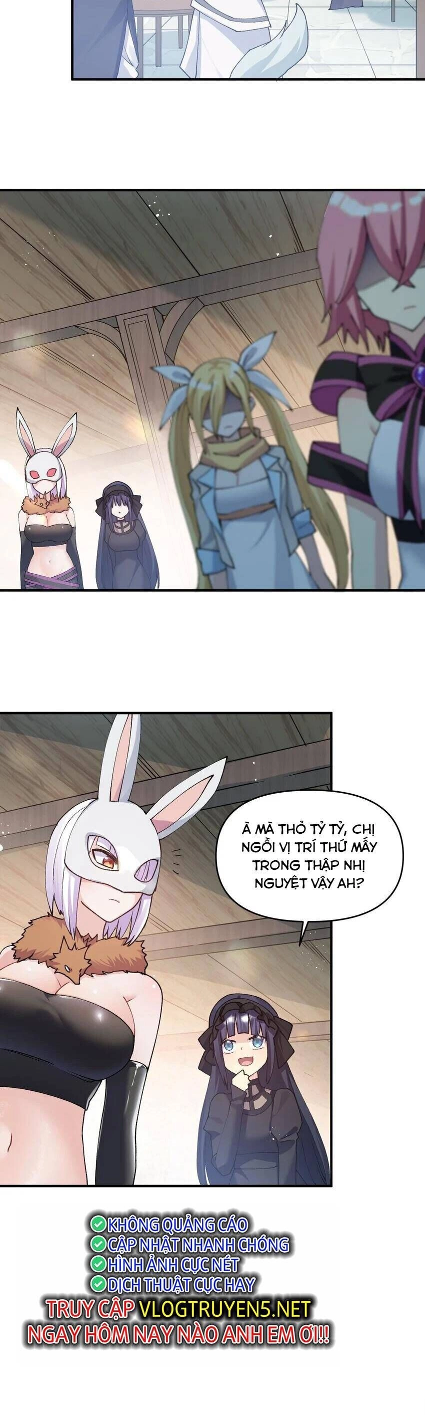 Thế Nhân Thực Sự Tin Tôi Là Đại Boss Chapter 35 - 4