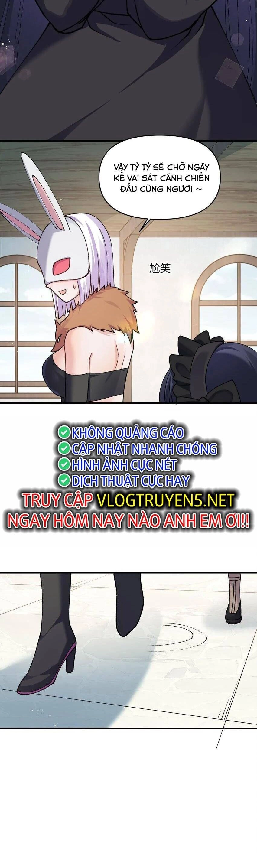 Thế Nhân Thực Sự Tin Tôi Là Đại Boss Chapter 35 - 7