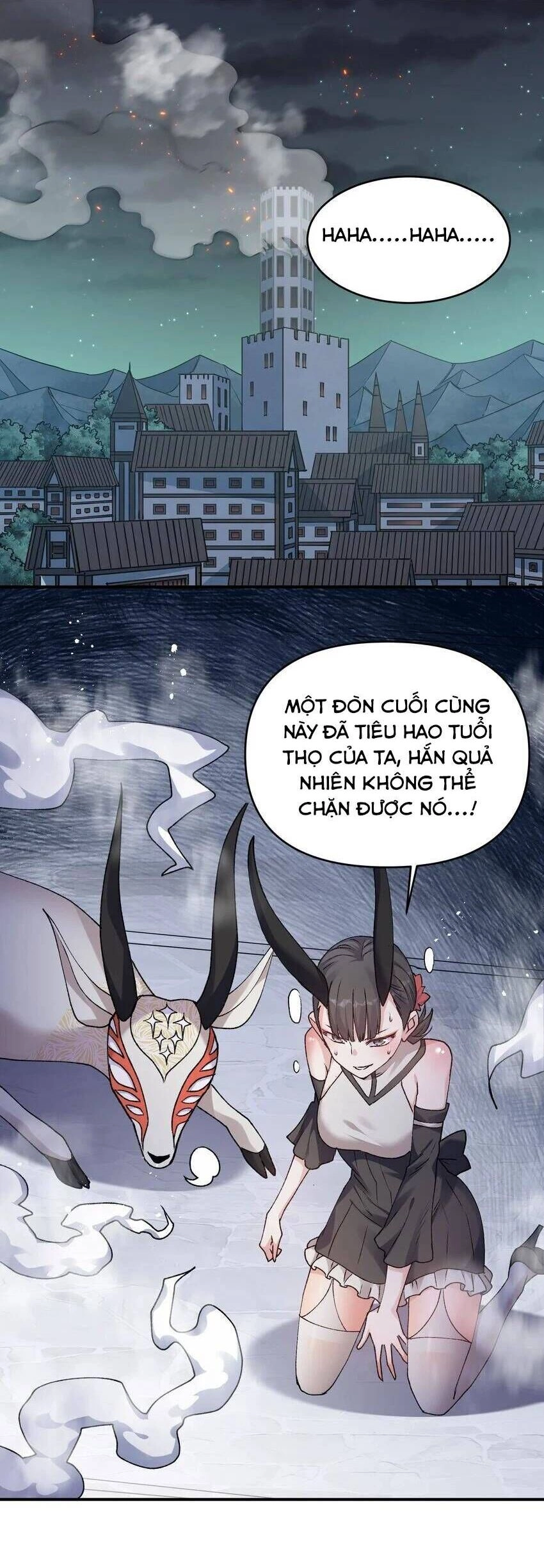 Thế Nhân Thực Sự Tin Tôi Là Đại Boss Chapter 35 - 21