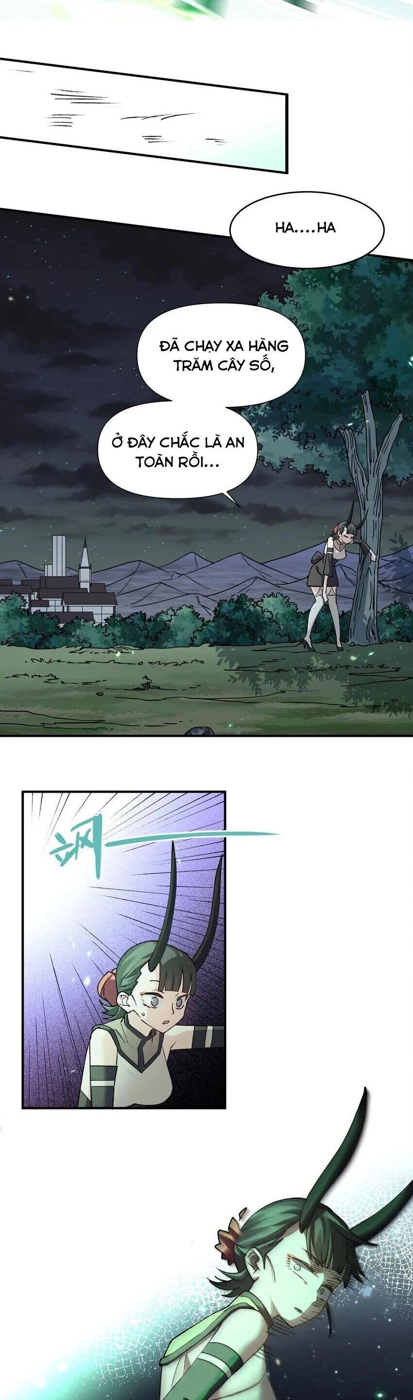 Thế Nhân Thực Sự Tin Tôi Là Đại Boss Chapter 35 - 33