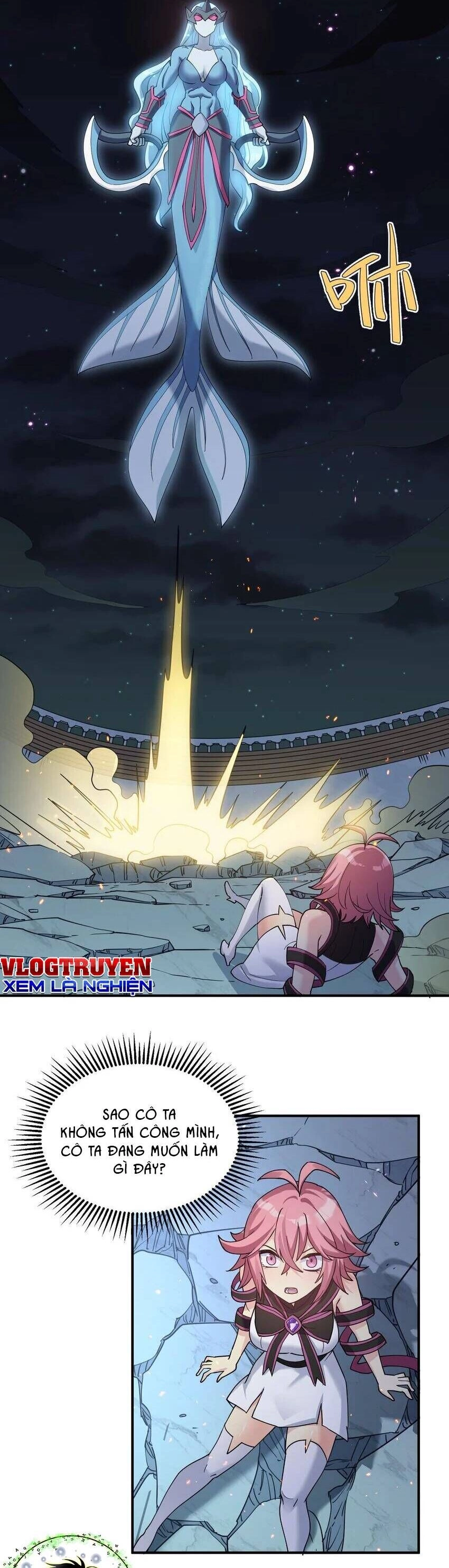 Thế Nhân Thực Sự Tin Tôi Là Đại Boss Chapter 38 - 18