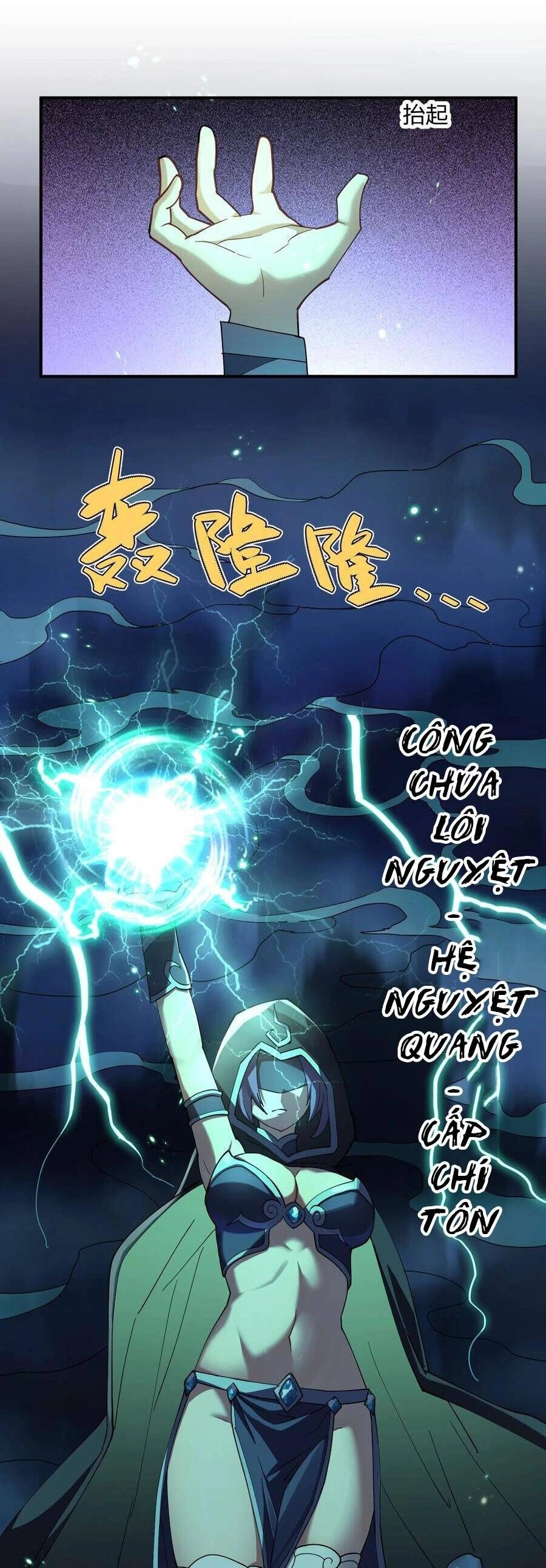 Thế Nhân Thực Sự Tin Tôi Là Đại Boss Chapter 39 - 3