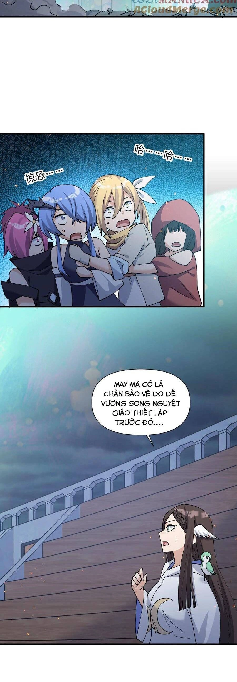 Thế Nhân Thực Sự Tin Tôi Là Đại Boss Chapter 39 - 7