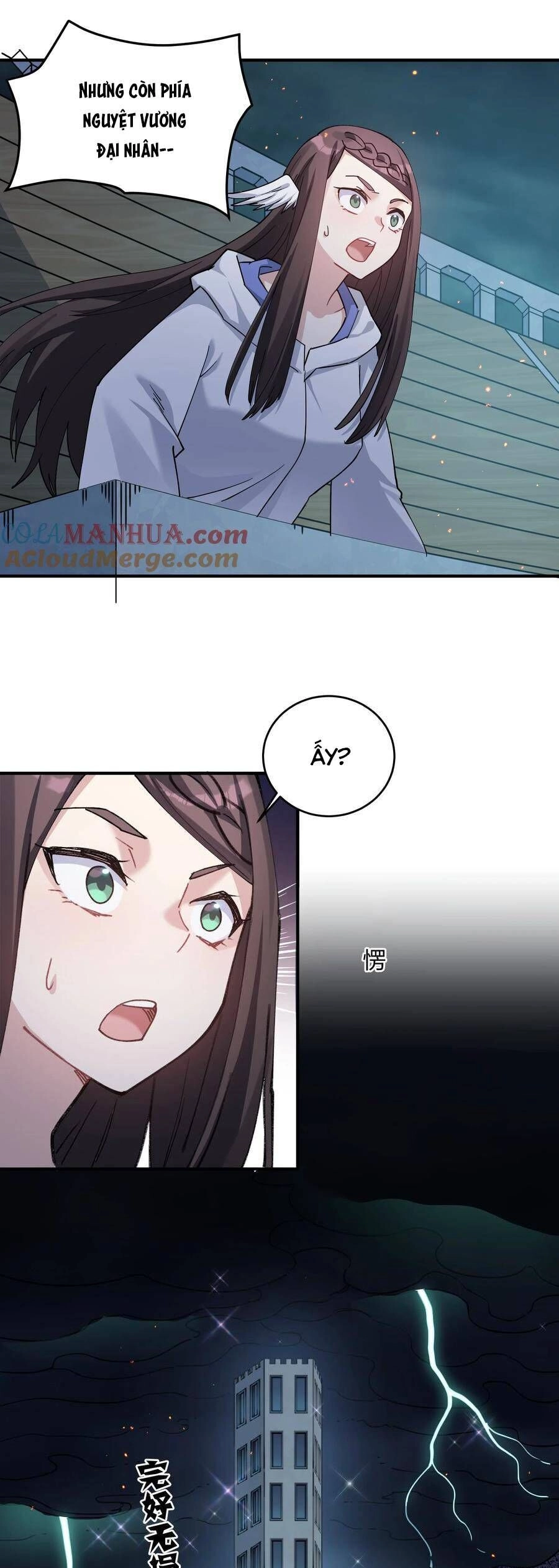 Thế Nhân Thực Sự Tin Tôi Là Đại Boss Chapter 39 - 8