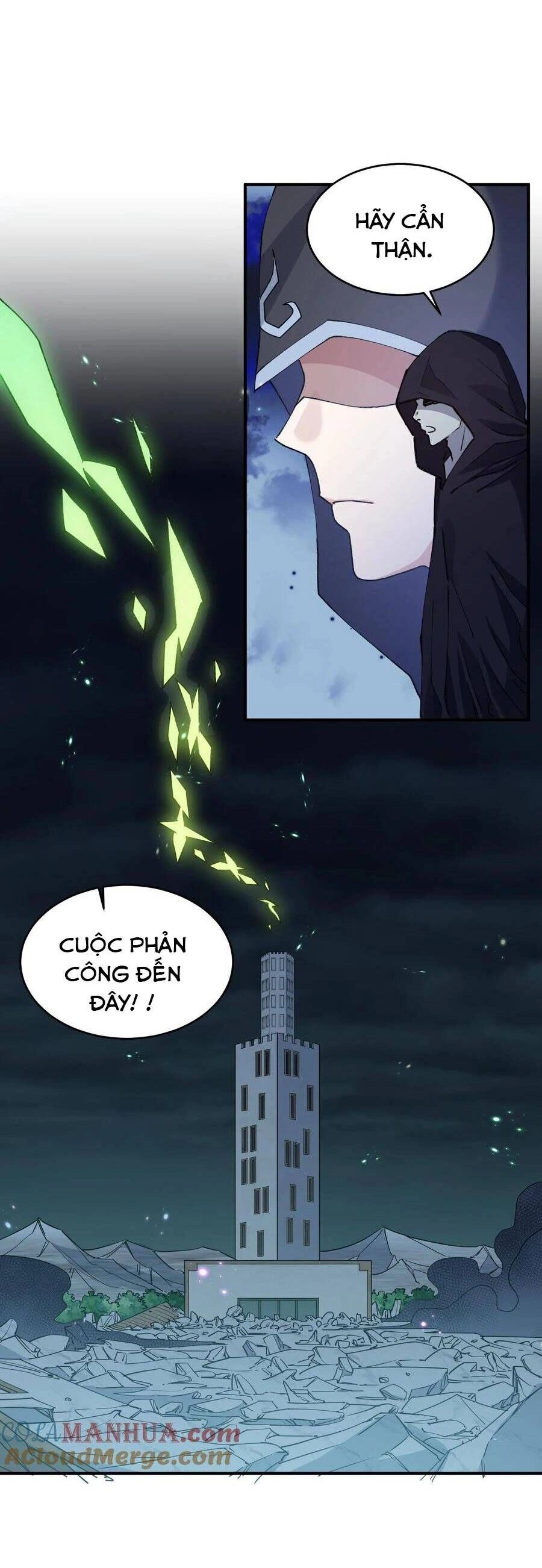 Thế Nhân Thực Sự Tin Tôi Là Đại Boss Chapter 39 - 15