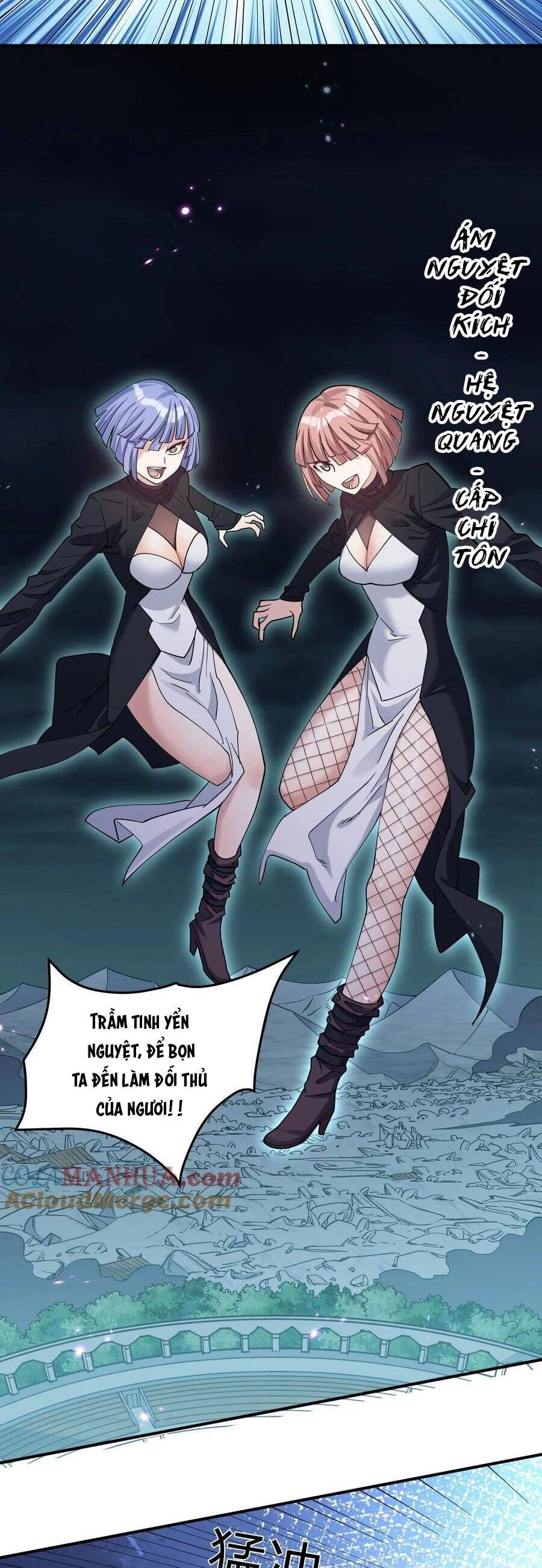 Thế Nhân Thực Sự Tin Tôi Là Đại Boss Chapter 39 - 17