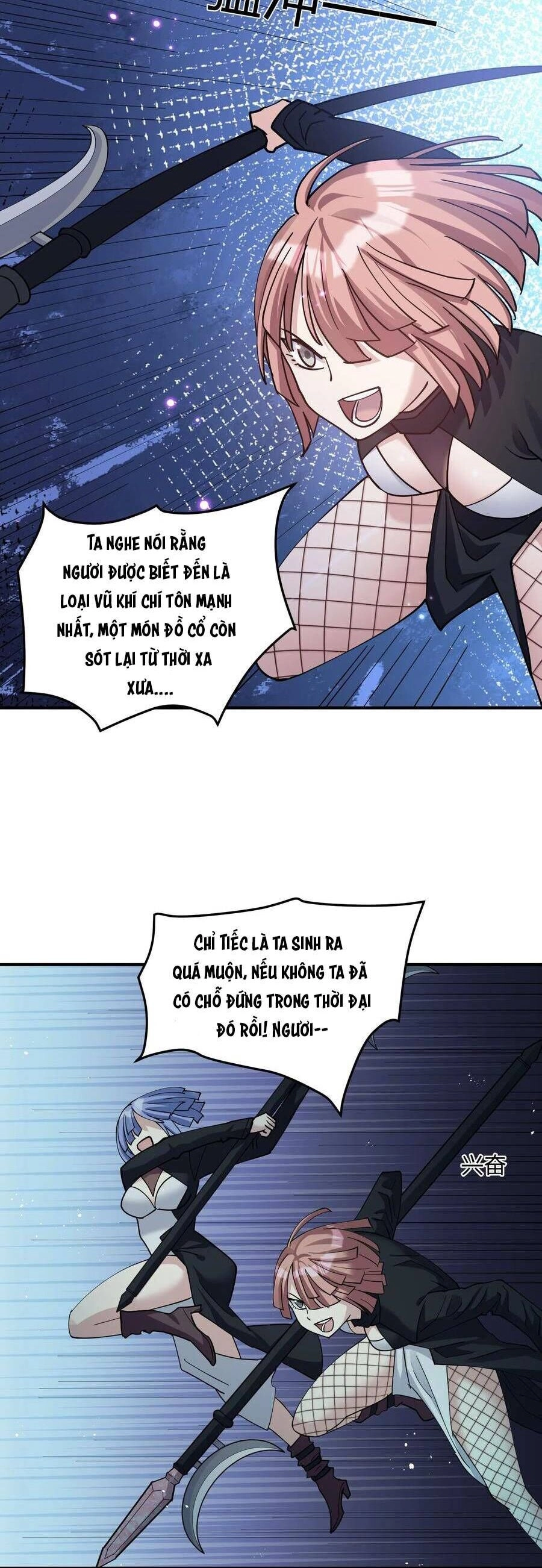 Thế Nhân Thực Sự Tin Tôi Là Đại Boss Chapter 39 - 18