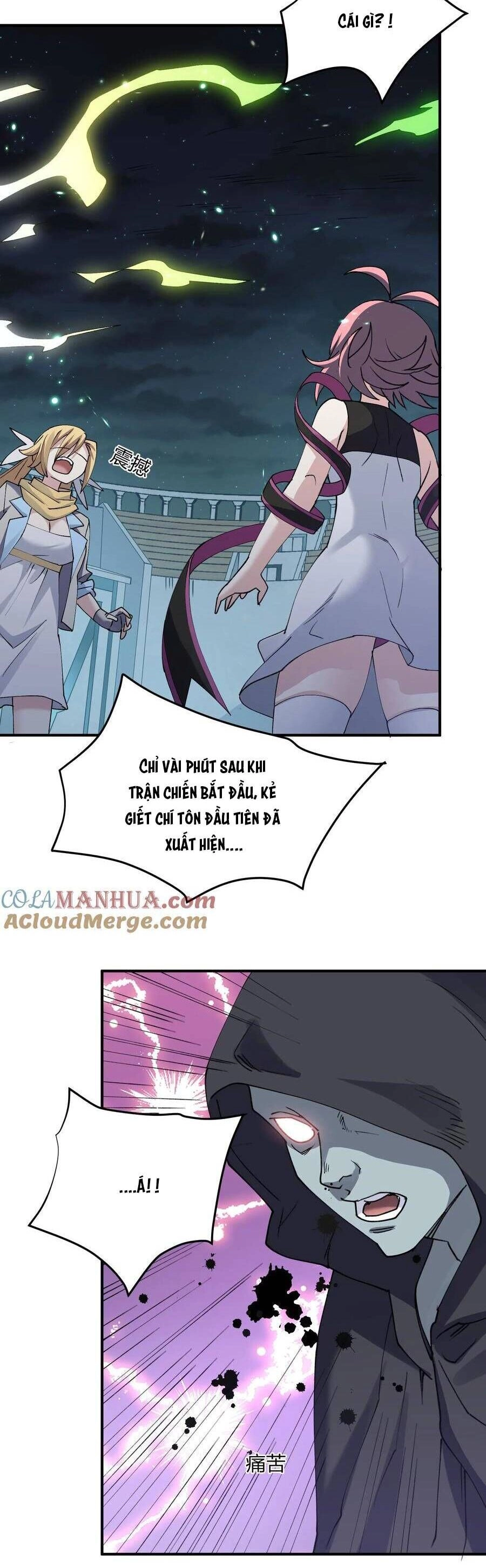 Thế Nhân Thực Sự Tin Tôi Là Đại Boss Chapter 39 - 20