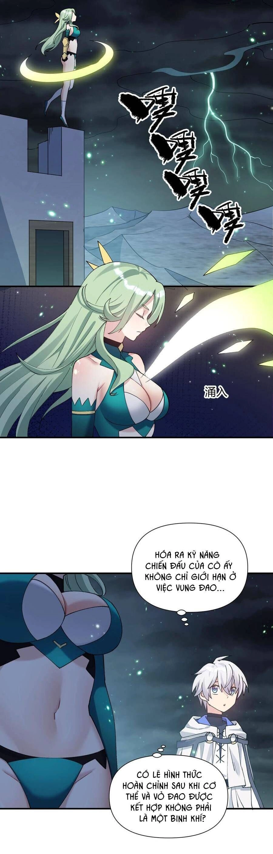 Thế Nhân Thực Sự Tin Tôi Là Đại Boss Chapter 39 - 27