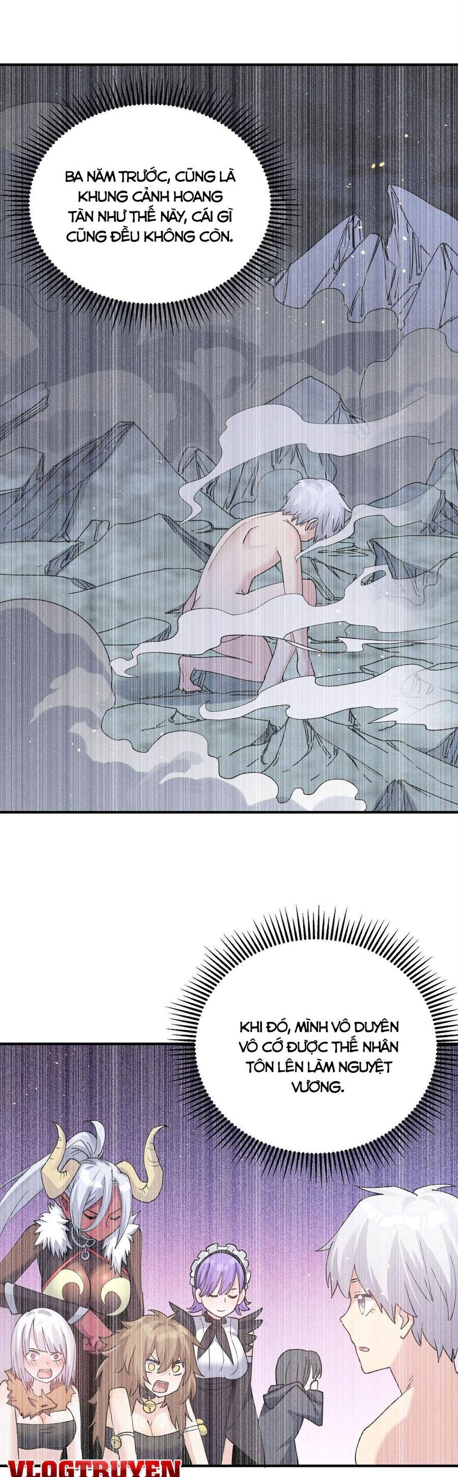 Thế Nhân Thực Sự Tin Tôi Là Đại Boss Chapter 46 - 4