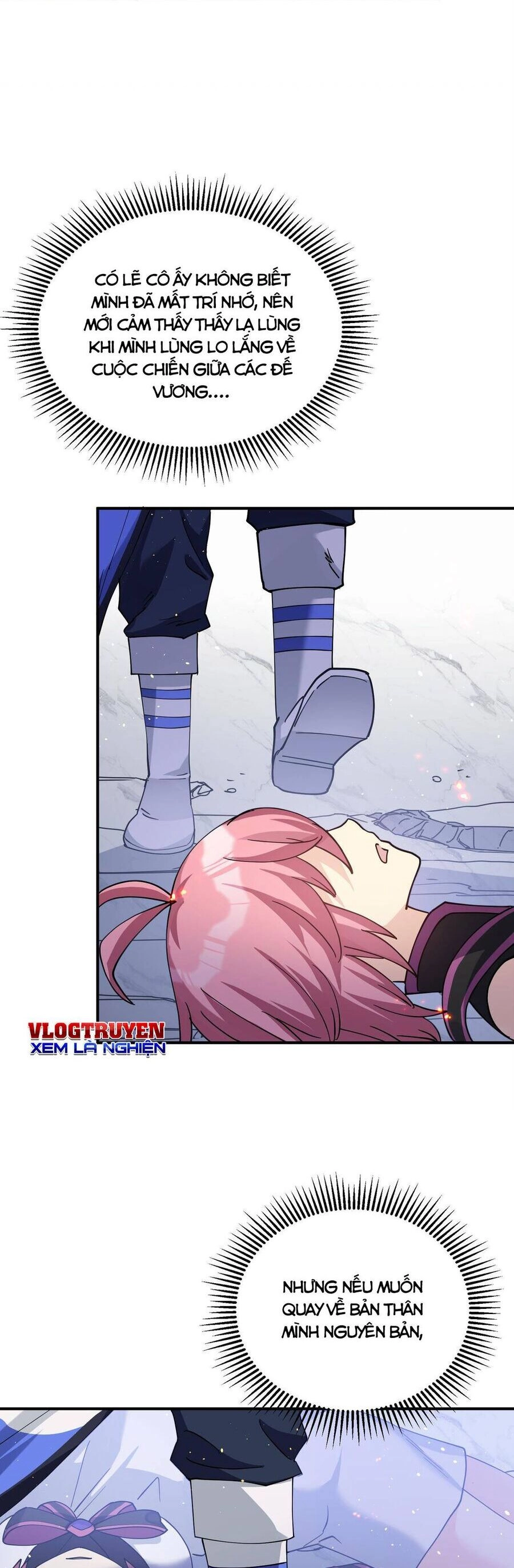 Thế Nhân Thực Sự Tin Tôi Là Đại Boss Chapter 46 - 7