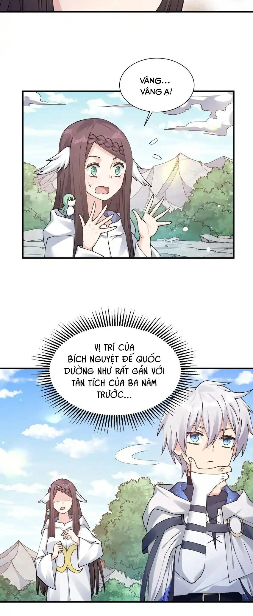 Thế Nhân Thực Sự Tin Tôi Là Đại Boss Chapter 50 - 9