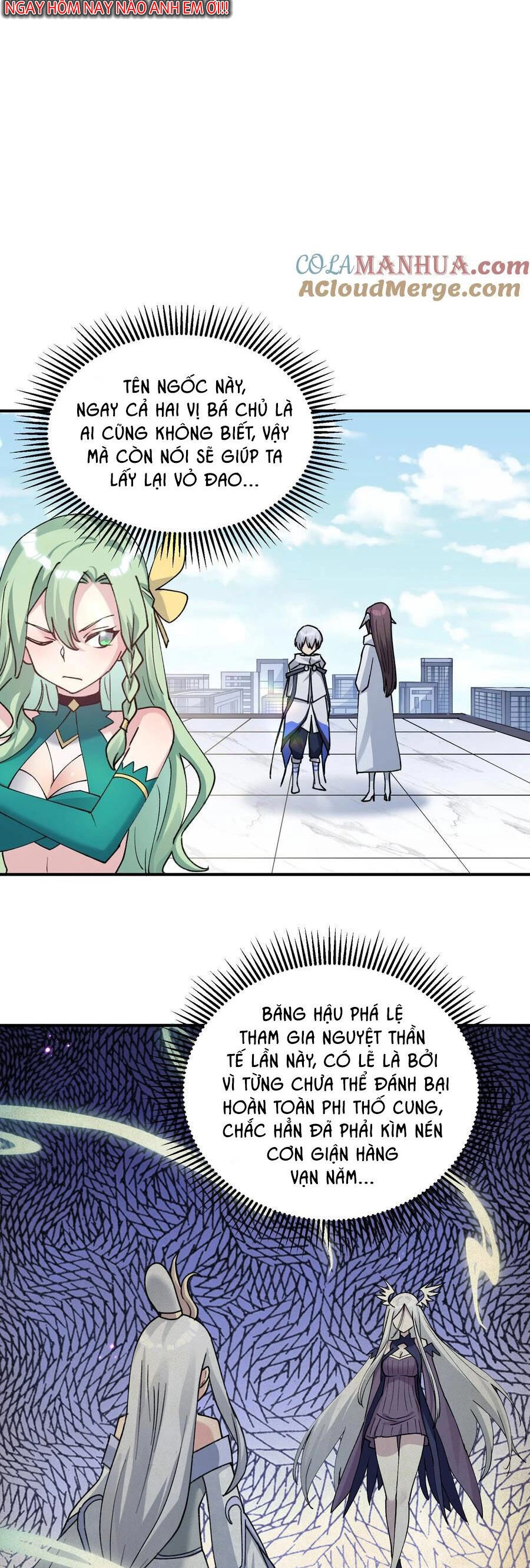 Thế Nhân Thực Sự Tin Tôi Là Đại Boss Chapter 51 - 21