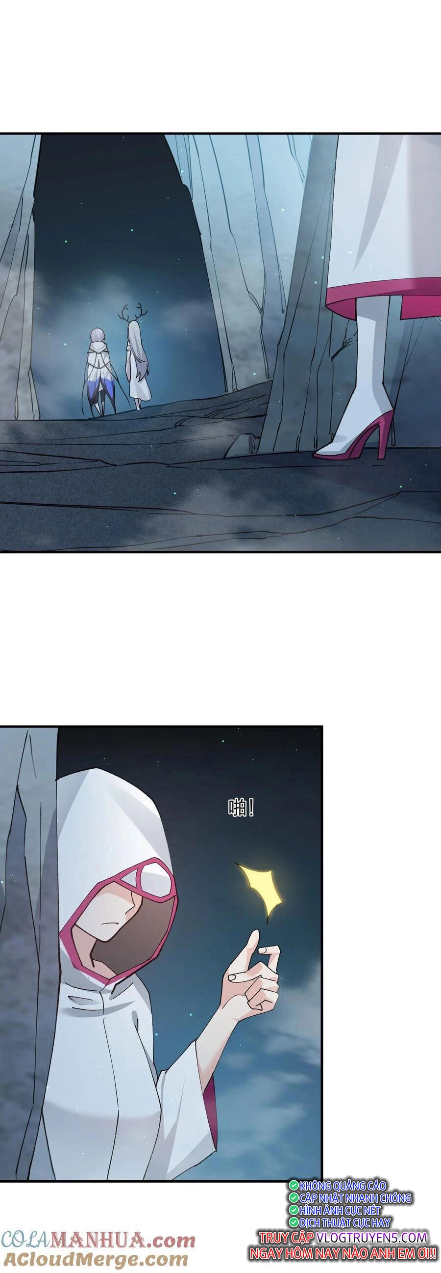 Thế Nhân Thực Sự Tin Tôi Là Đại Boss Chapter 52 - 5