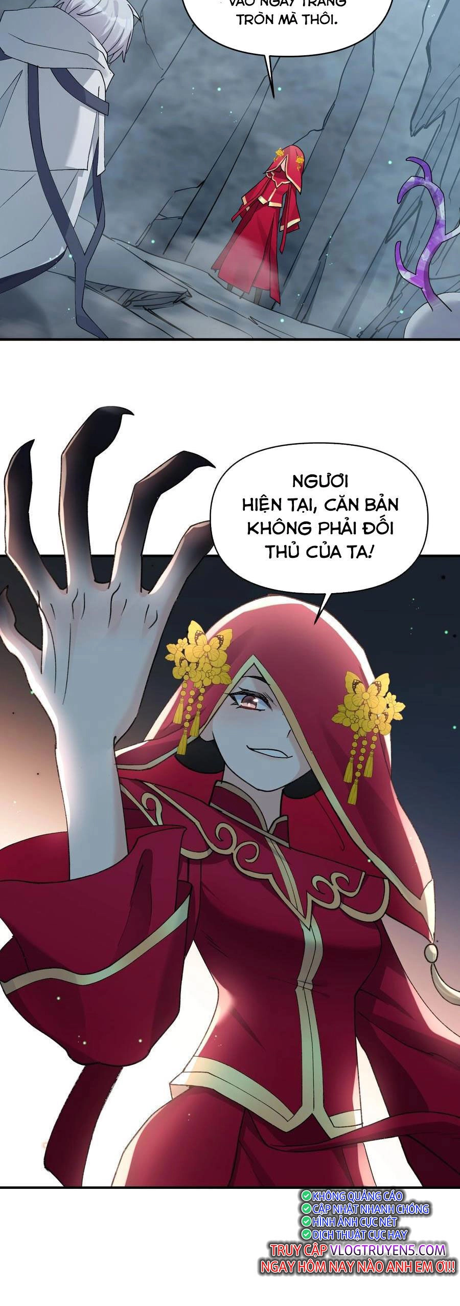 Thế Nhân Thực Sự Tin Tôi Là Đại Boss Chapter 52 - 30