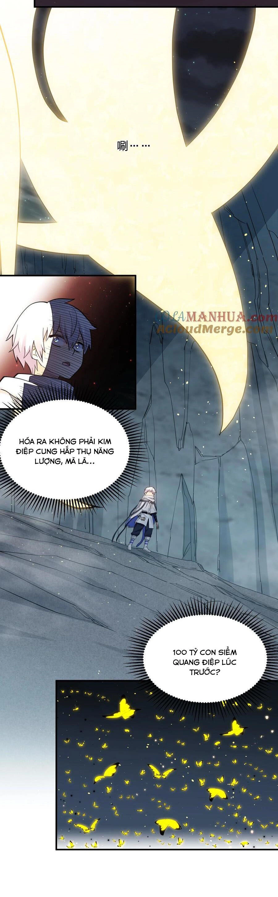 Thế Nhân Thực Sự Tin Tôi Là Đại Boss Chapter 54 - 25