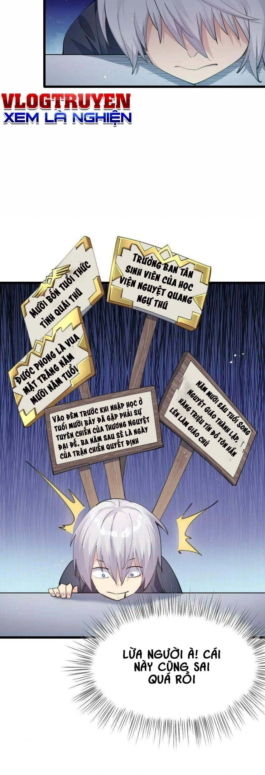 Thế Nhân Thực Sự Tin Tôi Là Đại Boss Chapter 1 - 13