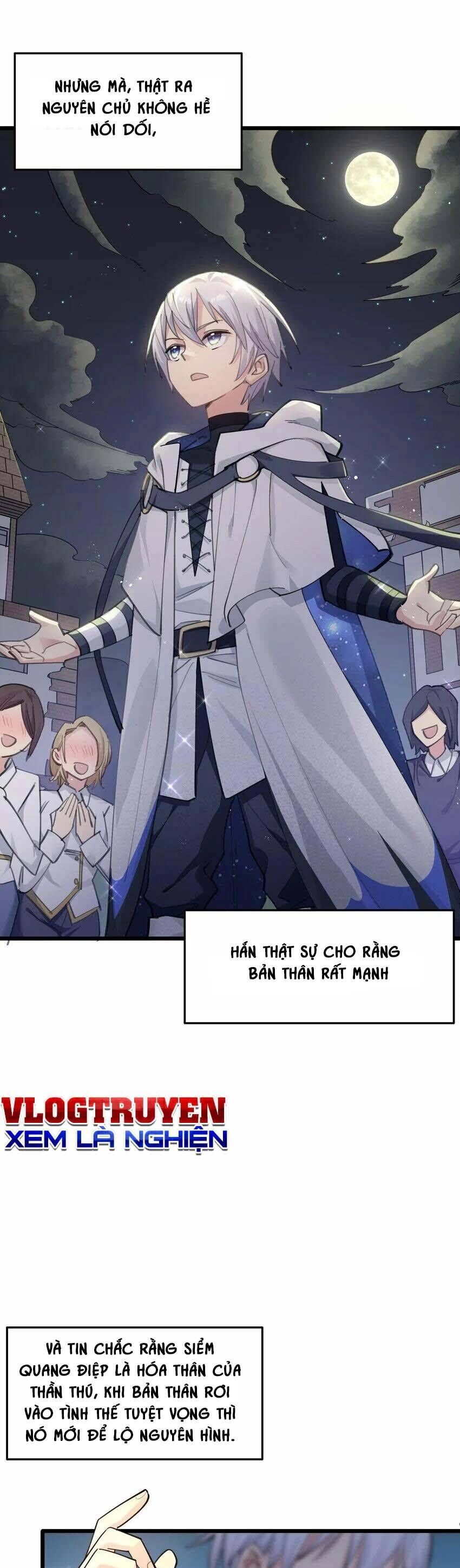 Thế Nhân Thực Sự Tin Tôi Là Đại Boss Chapter 1 - 14