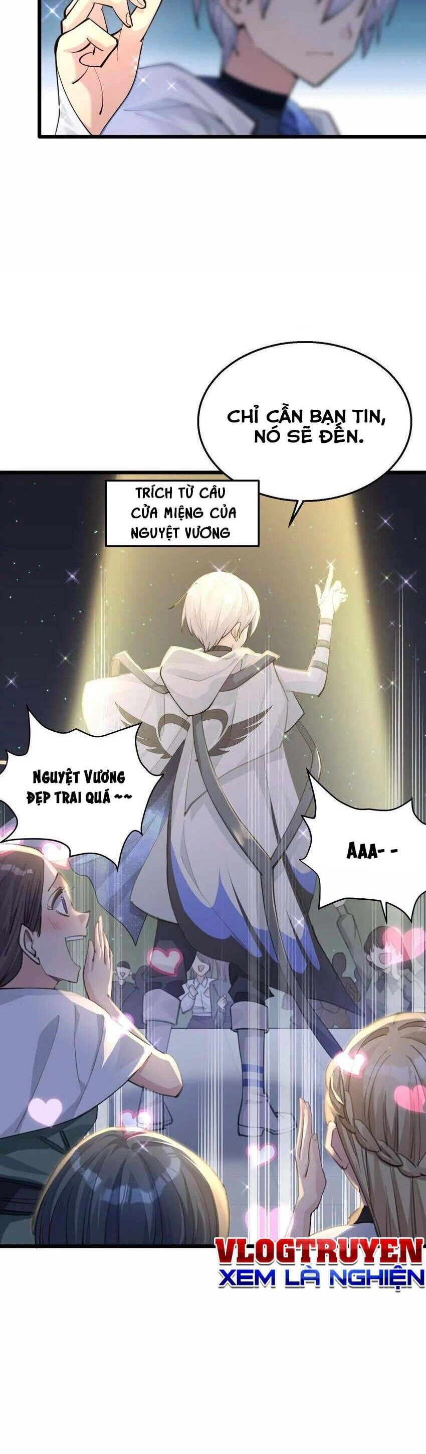 Thế Nhân Thực Sự Tin Tôi Là Đại Boss Chapter 1 - 15