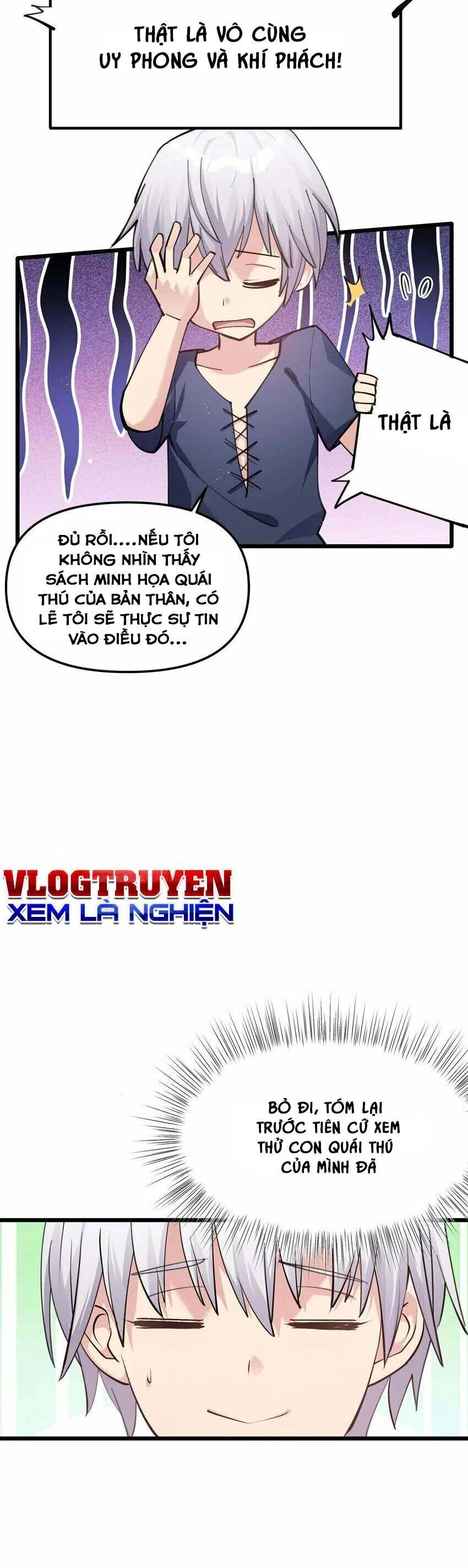 Thế Nhân Thực Sự Tin Tôi Là Đại Boss Chapter 1 - 17