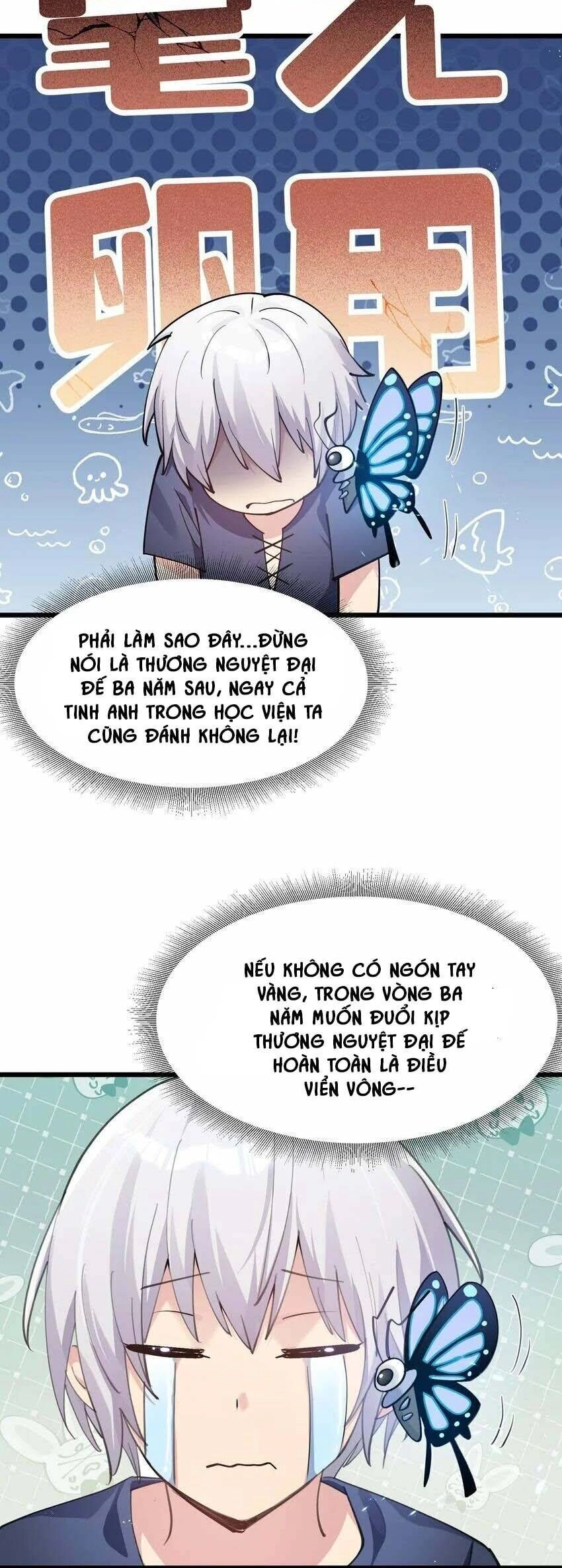 Thế Nhân Thực Sự Tin Tôi Là Đại Boss Chapter 1 - 20