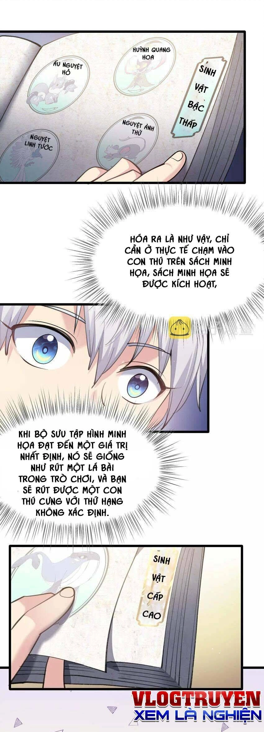 Thế Nhân Thực Sự Tin Tôi Là Đại Boss Chapter 1 - 24