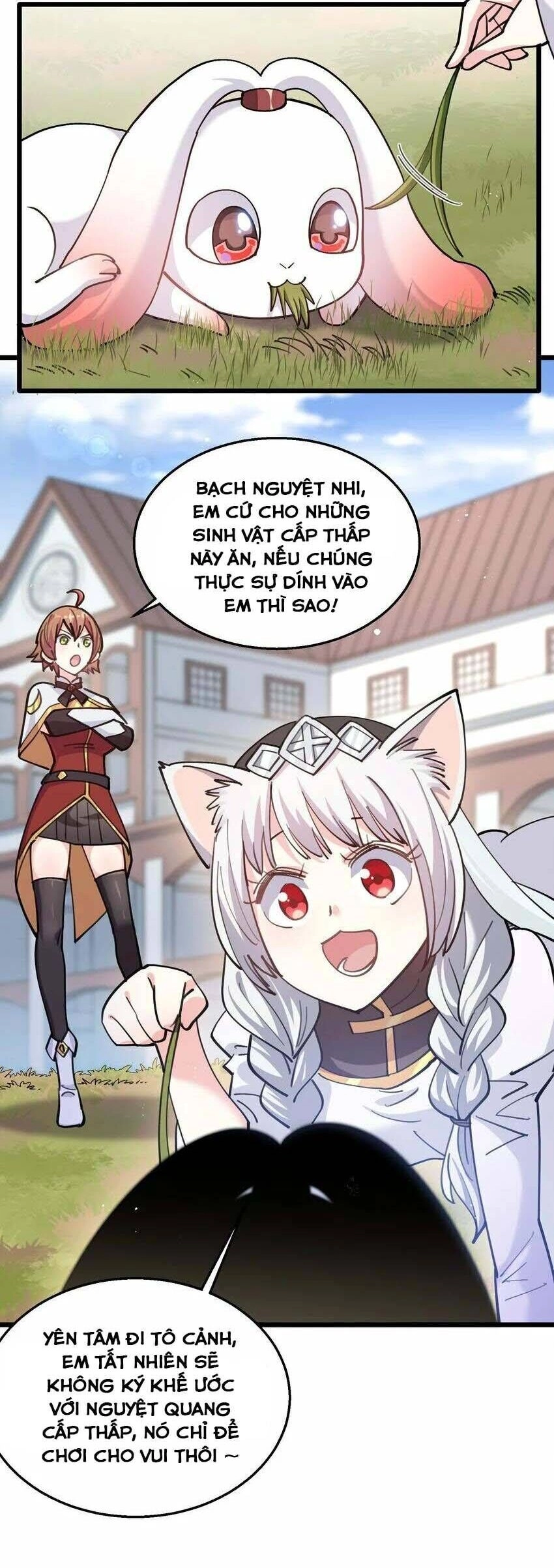 Thế Nhân Thực Sự Tin Tôi Là Đại Boss Chapter 1 - 29