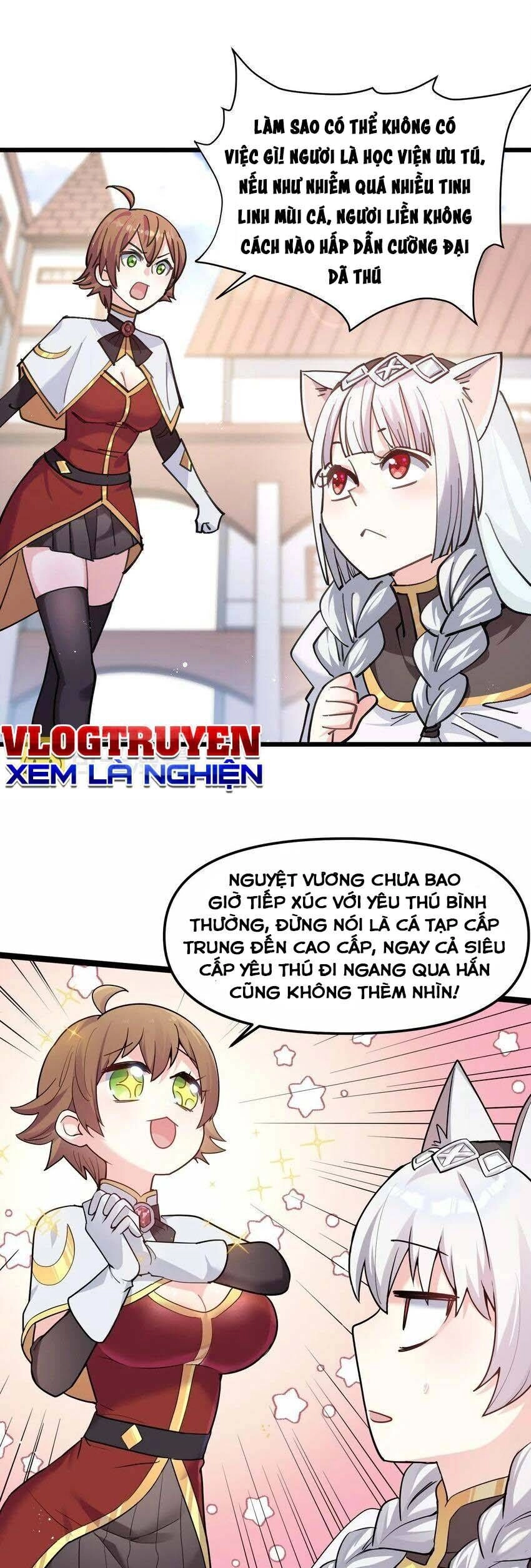 Thế Nhân Thực Sự Tin Tôi Là Đại Boss Chapter 1 - 30