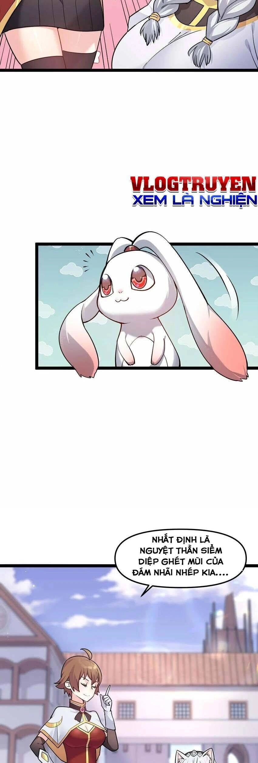 Thế Nhân Thực Sự Tin Tôi Là Đại Boss Chapter 1 - 31