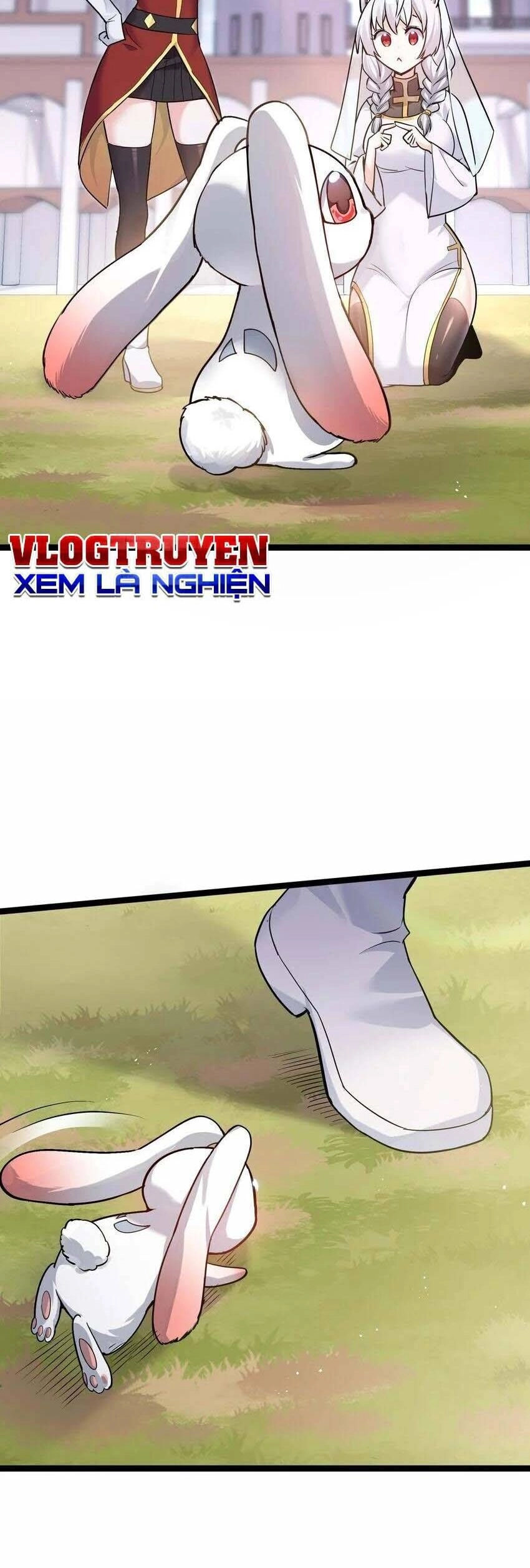 Thế Nhân Thực Sự Tin Tôi Là Đại Boss Chapter 1 - 32