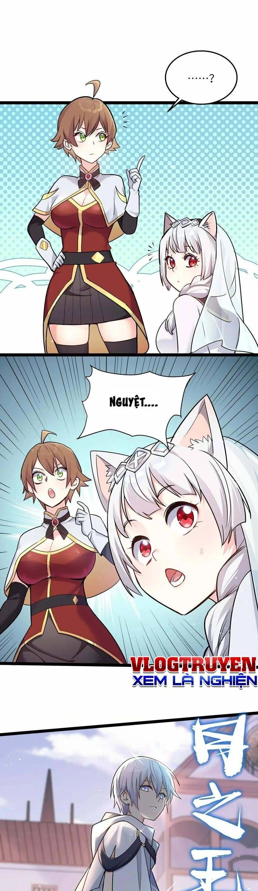 Thế Nhân Thực Sự Tin Tôi Là Đại Boss Chapter 1 - 33